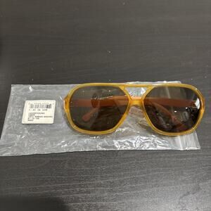 LACOSTE L502S Orange/Amber Sunglasses L502S 253 135 012